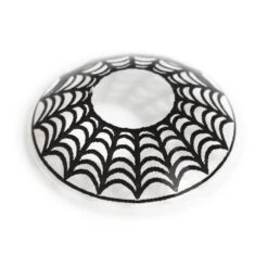 Black Web Halloween Contacts 8 Black Web Halloween Contacts -Halloween Contact Lenses Cheap Store SpiderMeshBlack4