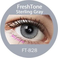 Sterling Gray -Halloween Contact Lenses Cheap Store SterlingGray