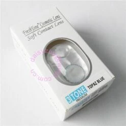 Topaz Blue -Halloween Contact Lenses Cheap Store TopazBlue001