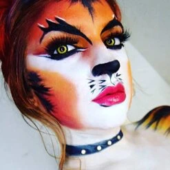 Twilight Yellow Werewolf Halloween Contacts -Halloween Contact Lenses Cheap Store TwilightYellowWerewolf2