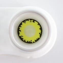 Twilight Yellow Werewolf Halloween Contacts -Halloween Contact Lenses Cheap Store TwilightYellowWerewolf3