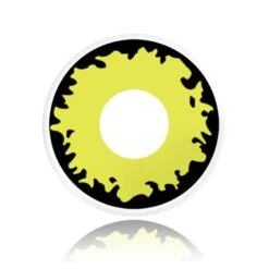 Twilight Yellow Werewolf Halloween Contacts -Halloween Contact Lenses Cheap Store TwilightYellowWerewolf4
