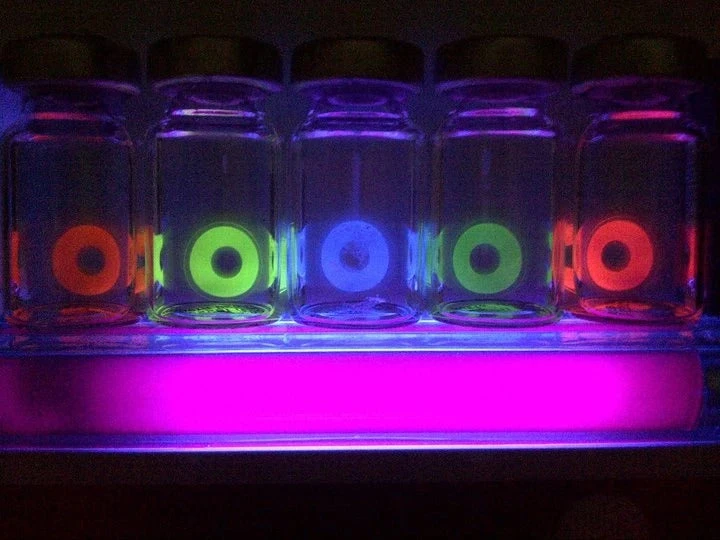 Yellow UV I-Glow Halloween Coloured Contact Lenses (Neon) 2 Yellow UV I-Glow Halloween Coloured Contact Lenses (Neon) - Image 2