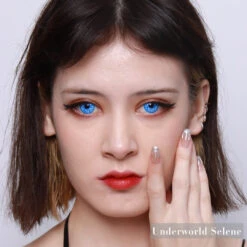 Underworld Selene -Halloween Contact Lenses Cheap Store UnderworldSelene1