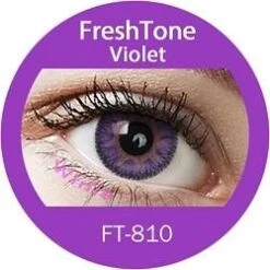 Violet Impression -Halloween Contact Lenses Cheap Store VioletImpression