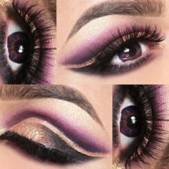 Violet Impression -Halloween Contact Lenses Cheap Store VioletImpression2