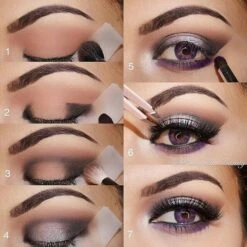 Violet Impression -Halloween Contact Lenses Cheap Store VioletImpression6