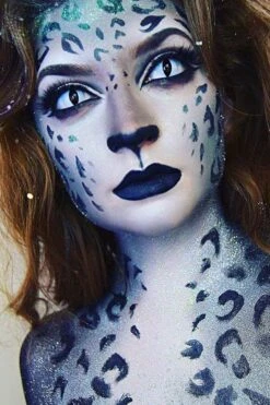 White Cat Eye Contacts 8 White Cat Eye Contacts -Halloween Contact Lenses Cheap Store WhiteCat2