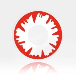 White Demon Halloween Contacts -Halloween Contact Lenses Cheap Store WhiteDemonHalloweenContacts4