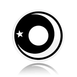 White Galaxy Halloween Contacts -Halloween Contact Lenses Cheap Store WhiteGalaxyHalloweenContacts3