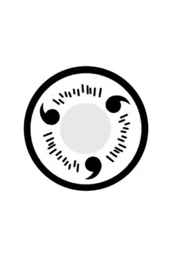 White Sasuke Sharingan Contacts -Halloween Contact Lenses Cheap Store WhiteSasukeSharinganContacts2