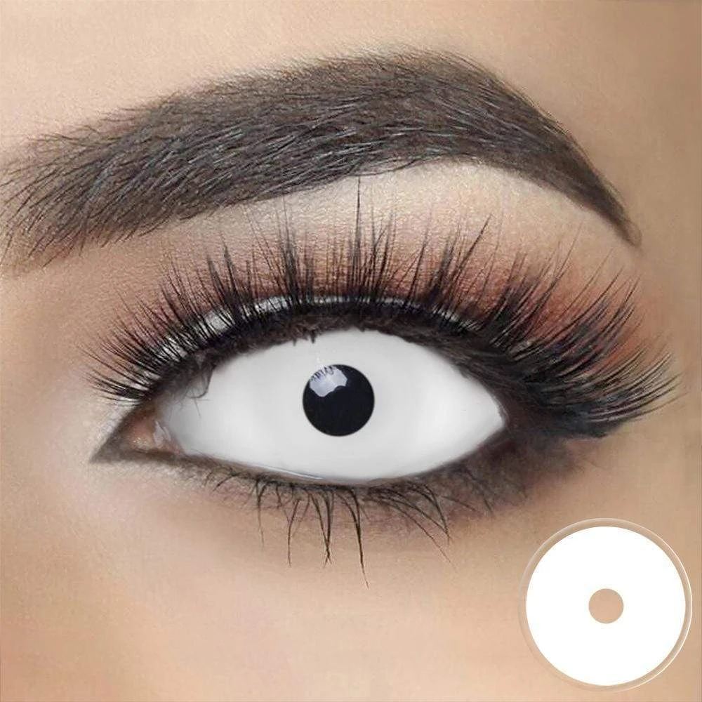 Whiteout Full Eye 22mm Sclera 1 Whiteout Full Eye 22mm Sclera