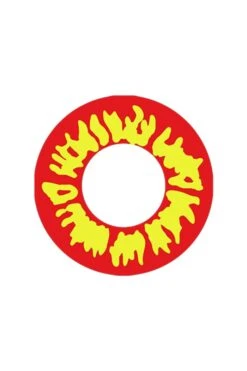Wildfire (Inspired By Pennywise) (1Day Expiry - 9/23) -Halloween Contact Lenses Cheap Store WildFire3