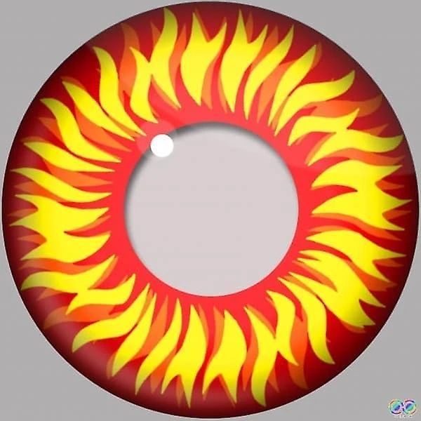 Wolf Eye Contact Lenses (1Day Expiry - 9/23) 2 Wolf Eye Contact Lenses (1Day Expiry - 9/23) - Image 2