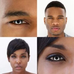 Dead White -Halloween Contact Lenses Cheap Store blackcouple