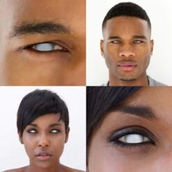 Blind White -Halloween Contact Lenses Cheap Store blackcouple 064533d8 9435 412b 8e05 f0f7da88cb31