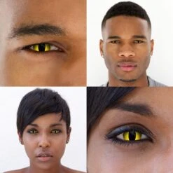 Wild Cat Contact Lenses (Anime - Orochimaru) -Halloween Contact Lenses Cheap Store blackcouple ace50c2f 4543 4ead a674 220b7b425e2e