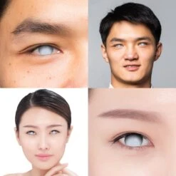 Blind White -Halloween Contact Lenses Cheap Store chinesecouple 8ba66a41 3277 431d 9e8f 90a4a802d683