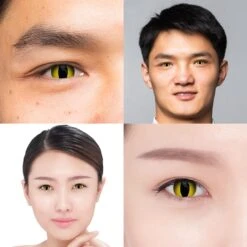 Wild Cat Contact Lenses (Anime - Orochimaru) -Halloween Contact Lenses Cheap Store chinesecouple d9d04314 6bc1 412d a186 366b7a2c50c2