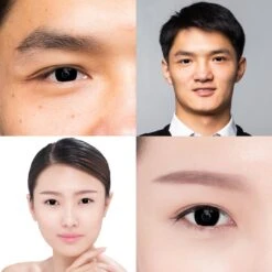 Blackout Halloween Contacts (Anime - Rock Lee) (1Day Expiry - 9/23) -Halloween Contact Lenses Cheap Store chinesecouple ef3b4d40 a9f7 4e85 b159 dc6211c7762e