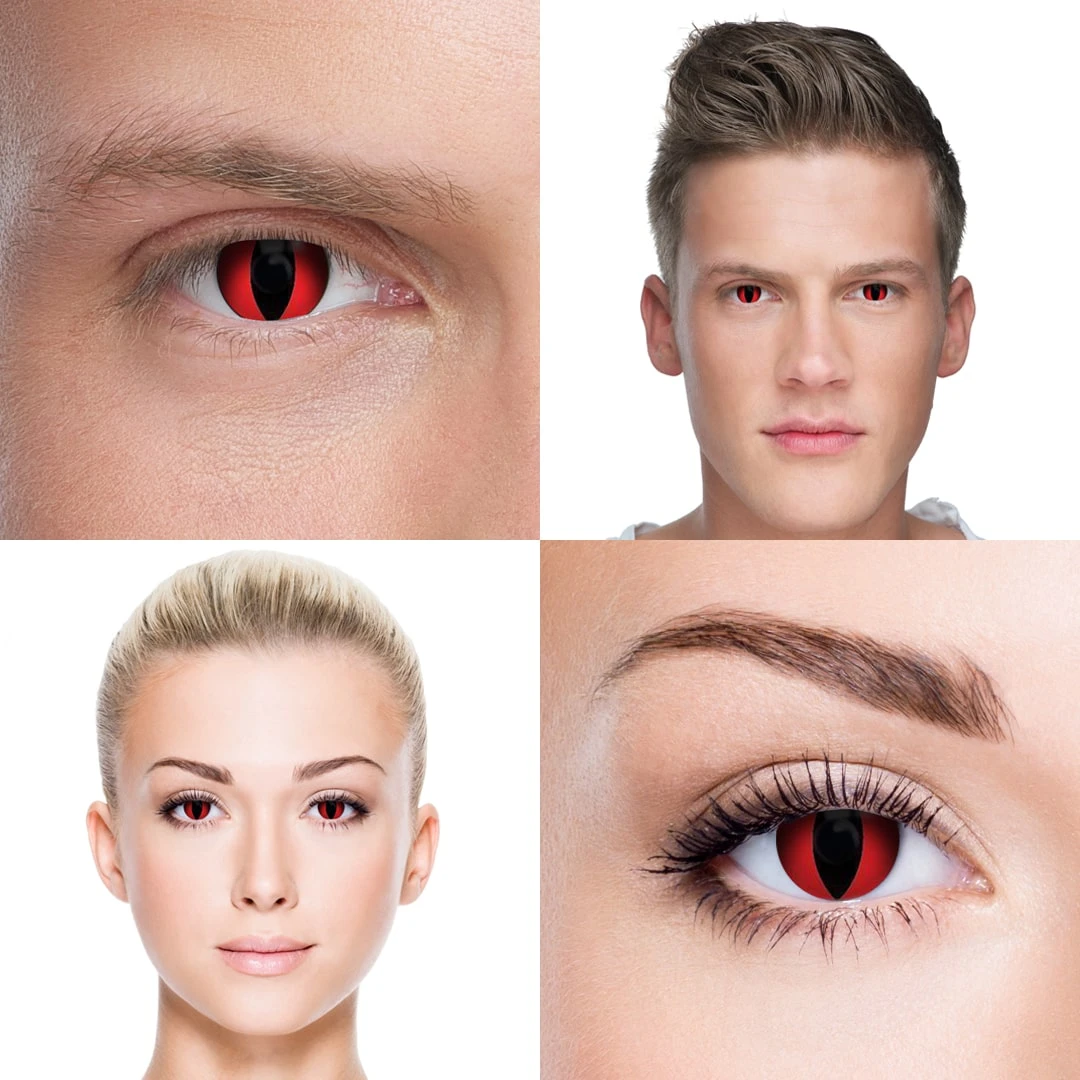 Devil Eye Contact Lenses 2 Devil Eye Contact Lenses - Image 2