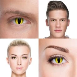 Wild Cat Contact Lenses (Anime - Orochimaru) -Halloween Contact Lenses Cheap Store englishcouple 5f4dcc55 9363 4ee5 8758 936aaba8b4c9