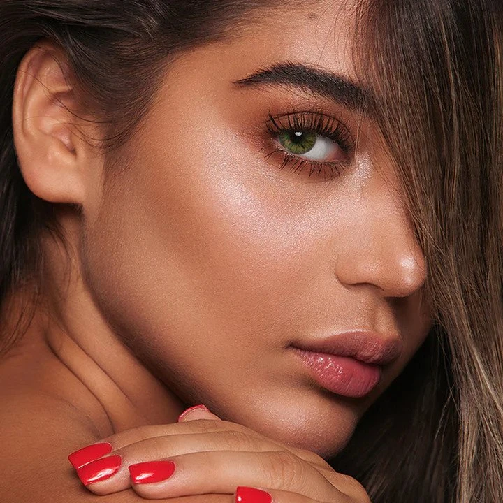 Nonno Hazel Yellow Contact Lenses 2 Nonno Hazel Yellow Contact Lenses - Image 2