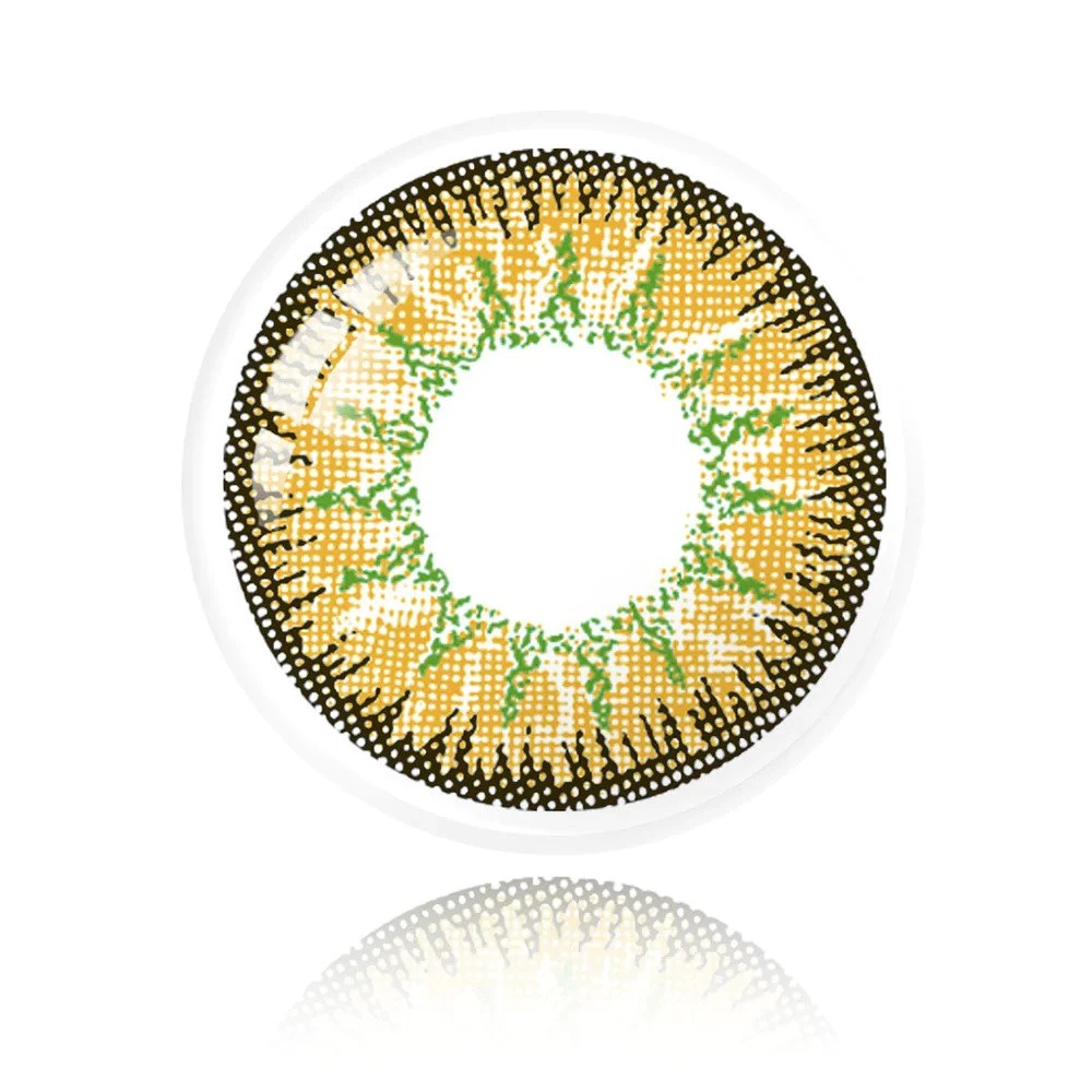 Nonno Hazel Yellow Contact Lenses 4 Nonno Hazel Yellow Contact Lenses - Image 4