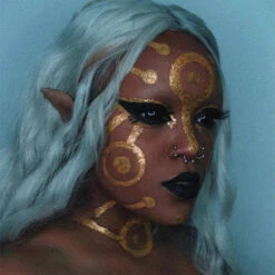 17mm Black Mini Sclera (With Pupil Cutout) -Halloween Contact Lenses Cheap Store ezgif.com gif maker 2022 10 04T105621.966