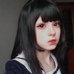 17MM Mini Sclera Red 12 17MM Mini Sclera Red -Halloween Contact Lenses Cheap Store ezgif.com gif maker 2022 10 04T110238.262