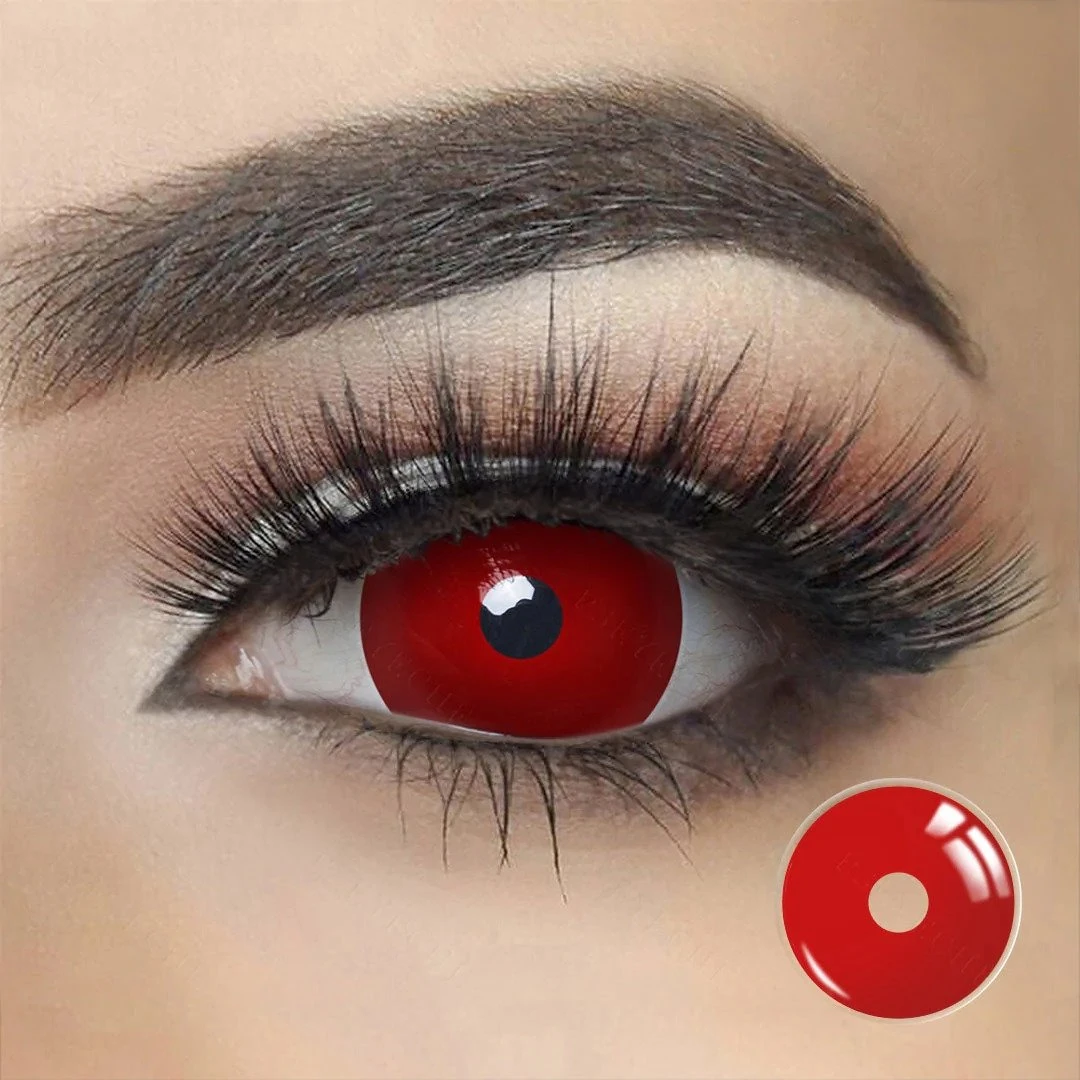 17MM Mini Sclera Red 1 17MM Mini Sclera Red