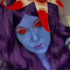 22MM Full Eye Red Sclera -Halloween Contact Lenses Cheap Store ezgif.com gif maker 2022 10 04T112108.447