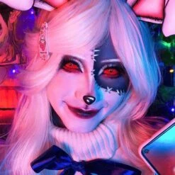 22MM Full Eye Red Sclera -Halloween Contact Lenses Cheap Store ezgif.com gif maker 2022 10 04T112127.127