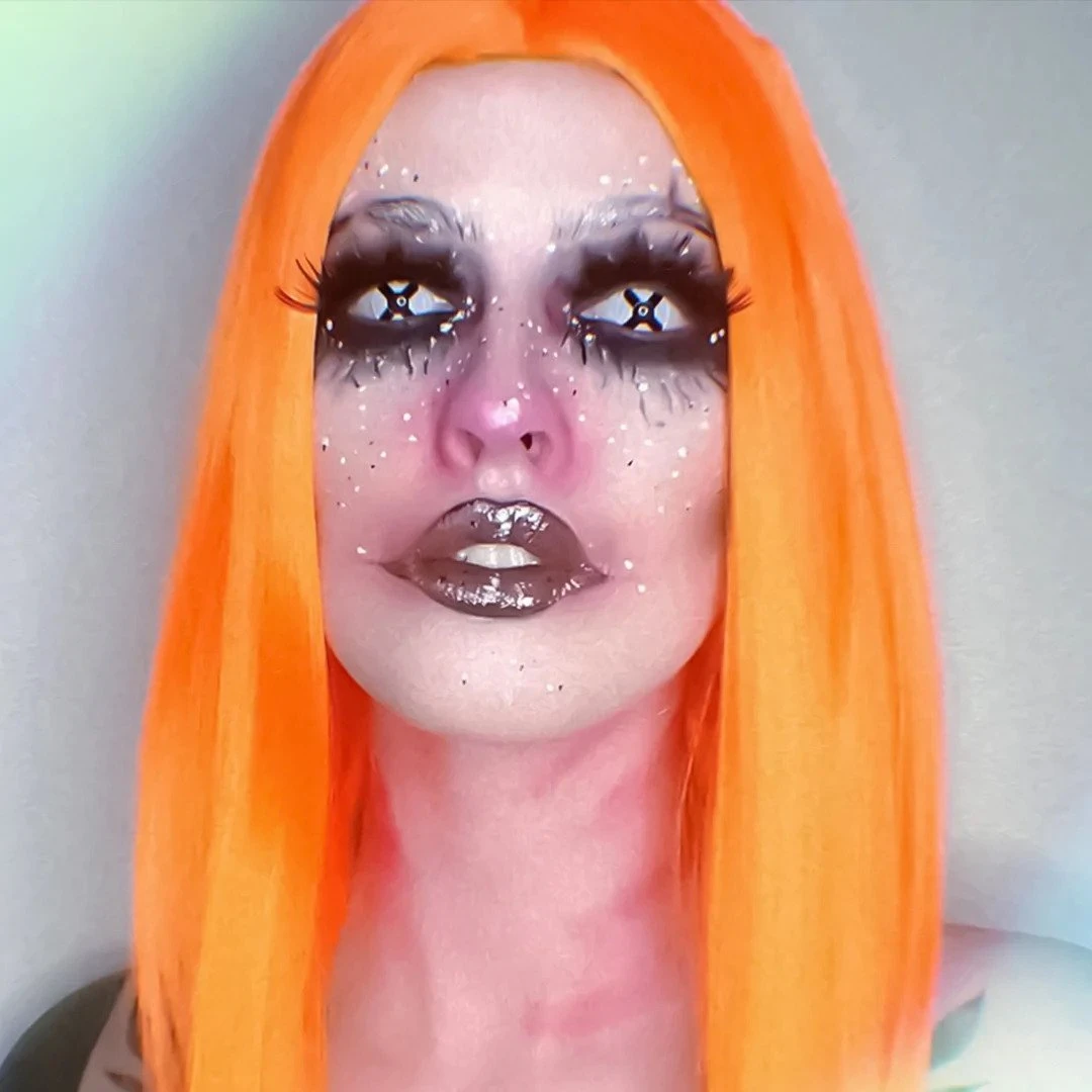 Black And White Cross Cosplay Contacts 3 Black And White Cross Cosplay Contacts - Image 3