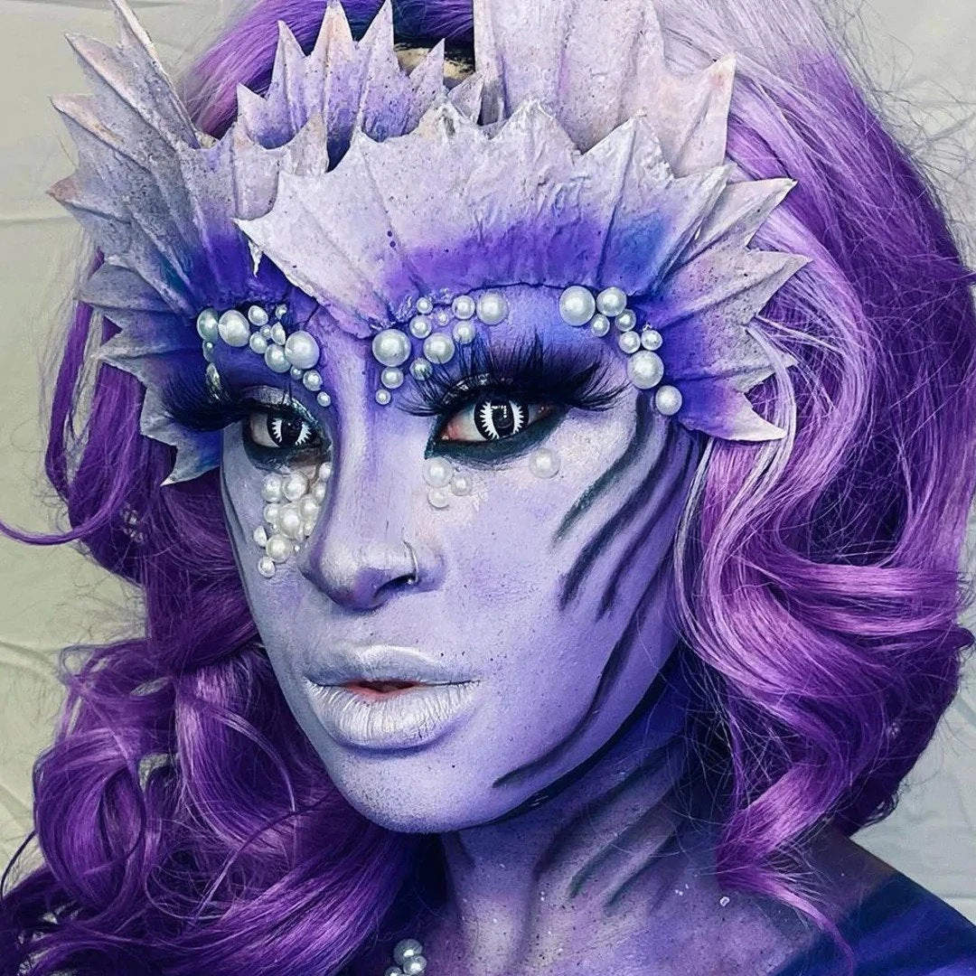 Black Dragon Eye Halloween Contacts 2 Black Dragon Eye Halloween Contacts - Image 2