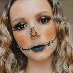 Blackout Halloween Contacts (Anime - Rock Lee) (1Day Expiry - 9/23) -Halloween Contact Lenses Cheap Store ezgif.com gif maker 2022 10 04T124140.419