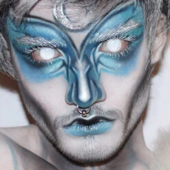 Blind White -Halloween Contact Lenses Cheap Store ezgif.com gif maker 2022 10 04T124705.195