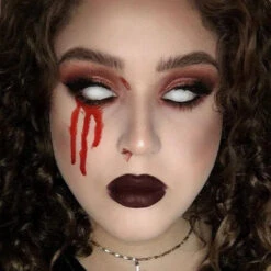 Blind White -Halloween Contact Lenses Cheap Store ezgif.com gif maker 2022 10 04T124713.145