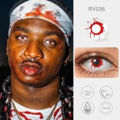 Bloodshot 8 Bloodshot -Halloween Contact Lenses Cheap Store ezgif.com gif maker 2022 10 04T125355.374