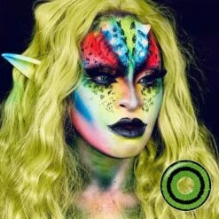 Green Goblin Mini Sclera 15 Green Goblin Mini Sclera -Halloween Contact Lenses Cheap Store ezgif.com gif maker 2022 10 06T155616.689