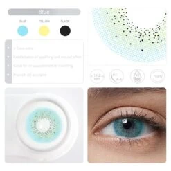 Fresh Go - Ocean Blue Coloured Contacts -Halloween Contact Lenses Cheap Store ezgif.com gif maker 2022 10 06T220255.325