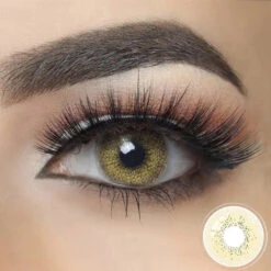 FreshGo - Ocean Brown Contact Lenses