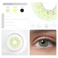 FreshGo - Ocean Green Coloured Contacts -Halloween Contact Lenses Cheap Store ezgif.com gif maker 2022 10 06T220906.858