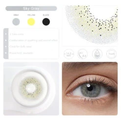 FreshGo - Ocean Sky Gray Coloured Contacts -Halloween Contact Lenses Cheap Store ezgif.com gif maker 2022 10 06T221241.262