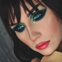 Green Vampire Halloween Contacts -Halloween Contact Lenses Cheap Store ezgif.com gif maker 2022 10 06T223821.107
