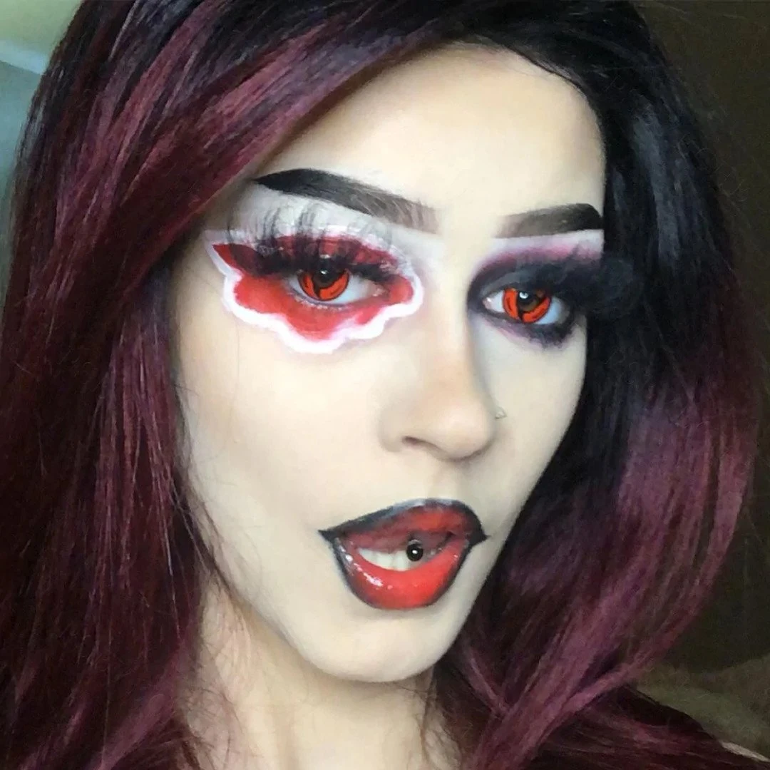 Itachi Uchiha Sharingan Contact Lenses 3 Itachi Uchiha Sharingan Contact Lenses - Image 3