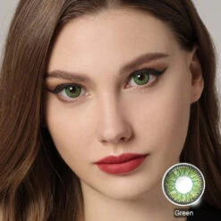 Nonno Forest Green Coloured Contacts -Halloween Contact Lenses Cheap Store ezgif.com gif maker 2022 10 08T002548.907