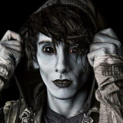 22MM Full Eye Black Sclera -Halloween Contact Lenses Cheap Store ezgif.com gif maker 046ea31d 625b 4901 a672 12a22e6570d8