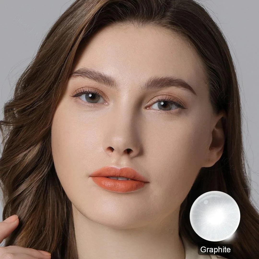 Hidrocor Graphite Colored Contacts 3 Hidrocor Graphite Colored Contacts - Image 3