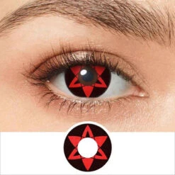 Sasuke Hexagram Sharingan